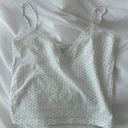 Brandy Melville Blue Heart Top Photo 3