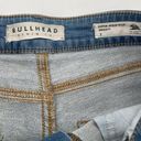 PacSun Bullhead  Super High Rise Shorty Denim Jean Shorts Photo 2