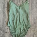 Aerie  Olive Green Full Coverage Strappy Back One Piece Photo 0