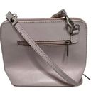 Vera Pelle NWOT  Soft Pink Blush Mini Crossbody Bag Triple entry Photo 4