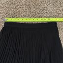 American Eagle Women‘s Size 4 Black Pleated High Low Style Whimsical Fairy Skirt Photo 2