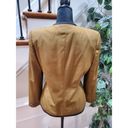 Oleg Cassini VTG  Women Polyester Single Breasted Long Sleeve Casual Jacket 8 Photo 2