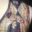 Shoshanna  Paisley Floral Silk Dress by Anthropologie - Size 8. Photo 1