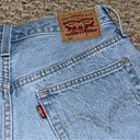 Levi’s 501 original light wash cutoff denim shorts Photo 2