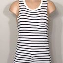 Project Social T  navy striped top. Photo 0