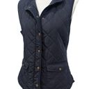 The Row The Savile Co. London Blue Quilted Lightweight Vest Photo 2