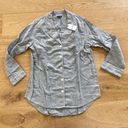 Steven Alan  Boyfriend PJ Top & Pants Set in Gray Melange Photo 1