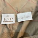 ep pro  Tan & Pink Plaid Golf Bermuda Shorts Photo 5