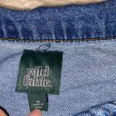 Wild Fable Crop Jean Jacket  Photo 1