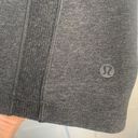 Lululemon  Start Anew 21” Skirt in Heathered Black W-403 Size 6 Photo 7