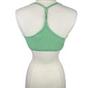 LA Made  Green Twisted Racerback Bralette Photo 2