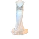 Dress the Population  Roselyn Lace Detail Gown Bridal Boho Bachelorette Size XS Photo 5