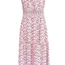 In Bloom  by Jonquil floral midi Nightgown nap dress cottage coquette pink medium Photo 7