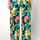 Denim & Co New . Beach Jersey Regular Wide Leg Pant With Slits Photo 0