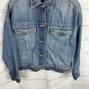 Vince  Womens size XS Denim Jean Jacket Photo 3