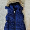 Banana Republic Faux Fur Lined Vest Photo 0