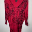 Calvin Klein Jeans  Sweater Dress Red Photo 6