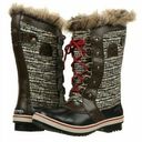 Sorel Tofino II Cordovan Faux Fur Cuff Snow Boots Photo 13