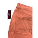 Gloria Vanderbilt Size 16  Peach Punch Amanda Short Womens New Jean Photo 7