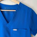 FIGS  cargo Scrub set small royal blue Photo 9