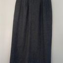 Pendleton Vintage  Gray Wool Pleated Pencil Skirt Photo 0