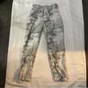 Hollister  Women's Gray White Camo Pants Joggers Ultra High Rise Size S Photo 48