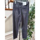 BP  Distressed Women Black Denim Cotton Stretch Straight Leg Jeans Pant Size 28 Photo 6