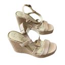 Jessica Simpson  Salona Strappy Wedge Sandals Sz 9 NWOT Photo 3