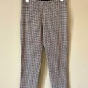 A New Day  | Houndstooth Print Skinny Ankle Pants Sz 2 Photo 0