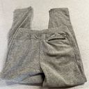 Eddie Bauer  Grey Fleece Lounge Athleisure Jogger Sweatpants Size Medium Pockets Photo 4