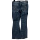 Silver Jeans  Suki Dark Wash Distressed Flare Leg Jeans Size 31 Photo 19