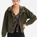 American Eagle  Corduroy Bomber Jacket Photo 1