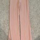 Old Navy Pink Fit And Flare Lounge Pants Photo 2