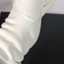 White Ruched Cotton Gloves Formal Prom Costume Small Retro Vintage Wedding Dance Photo 3