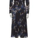 Equipment  Printed Long Sleeve Dress, Size 4, Retail $495 Photo 2