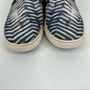 Olukai  Pehuea Pa’i navy blue white slip on canvas sneakers Photo 8