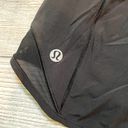 Lululemon  Hotty Hot Short II Long 4” Women 6 Black Photo 4