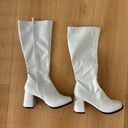 Amazon White Boots Photo 1