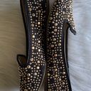 ALDO Black & Gold Studded Flats Photo 1