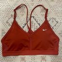 Nike  Women's Dri-FIT Indy Light-Support Padded V-Neck Sports Bra Photo 6