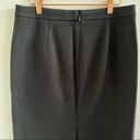 J.Crew  No. 2 Pencil Skirt Black Work Business Casual Office Professional Size 4 Photo 6