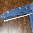 Hot & Delicious  distress oversized denim jacket size small Photo 5