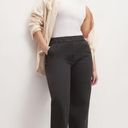 Everlane  The Easy Pant Straight Leg Chino Elastic Waist Pull-On Black S NWT Photo 1