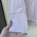 Coldwater Creek Cold water creek size medium pale pink embroidered hoodie boho western Photo 2