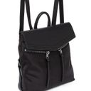 Botkier  New York Trigger Mini Backpack NWT Black Nylon Bag Photo 4