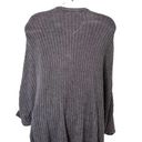 Barefoot Dreams  Women's Gray Cozy Chic Lite Shrug Wrap Cardigan Size Large / XL Photo 6