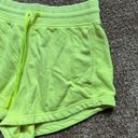 Lululemon  Inner Glow High-Rise Short 3" Neon Garment Dye Solid Highlight Photo 5