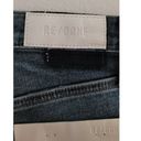 RE/DONE  70s Stove Pipe Hi-Rise Jeans Western Blue 27 NEW Photo 6