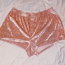 Victoria's Secret Pink Velvet Pajama Shorts Photo 0