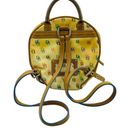 Dooney & Bourke  Round RARE Multi-Color Mini Backpack With Rainbow Zippers Photo 4